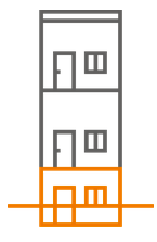 Bachelor triplex à louer projet immobilier construction neuve