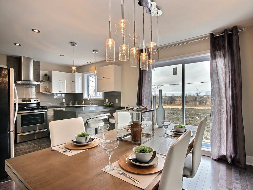 cuisine habitations duvernay est laval construction neuve projet immobilier rive nord maisons de ville