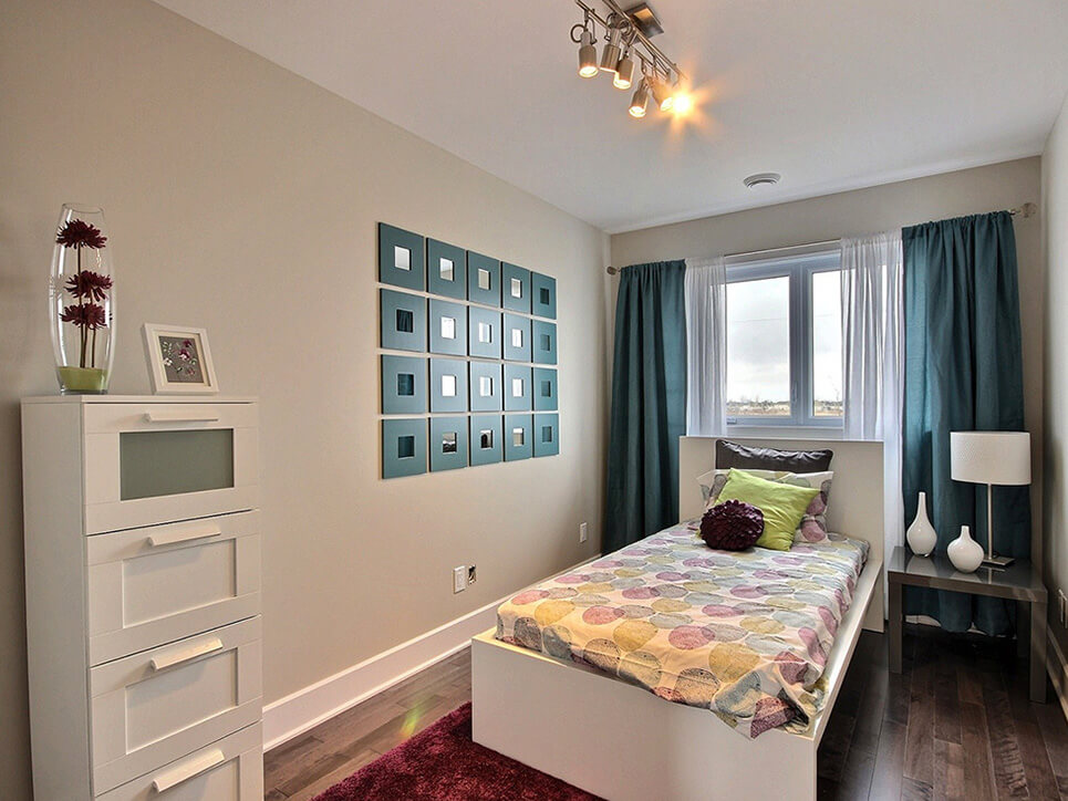 chambre d'enfant habitations duvernay est laval construction neuve projet immobilier rive nord maisons de ville