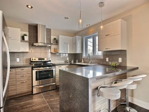 cuisine habitations duvernay est laval construction neuve projet immobilier rive nord maisons de ville