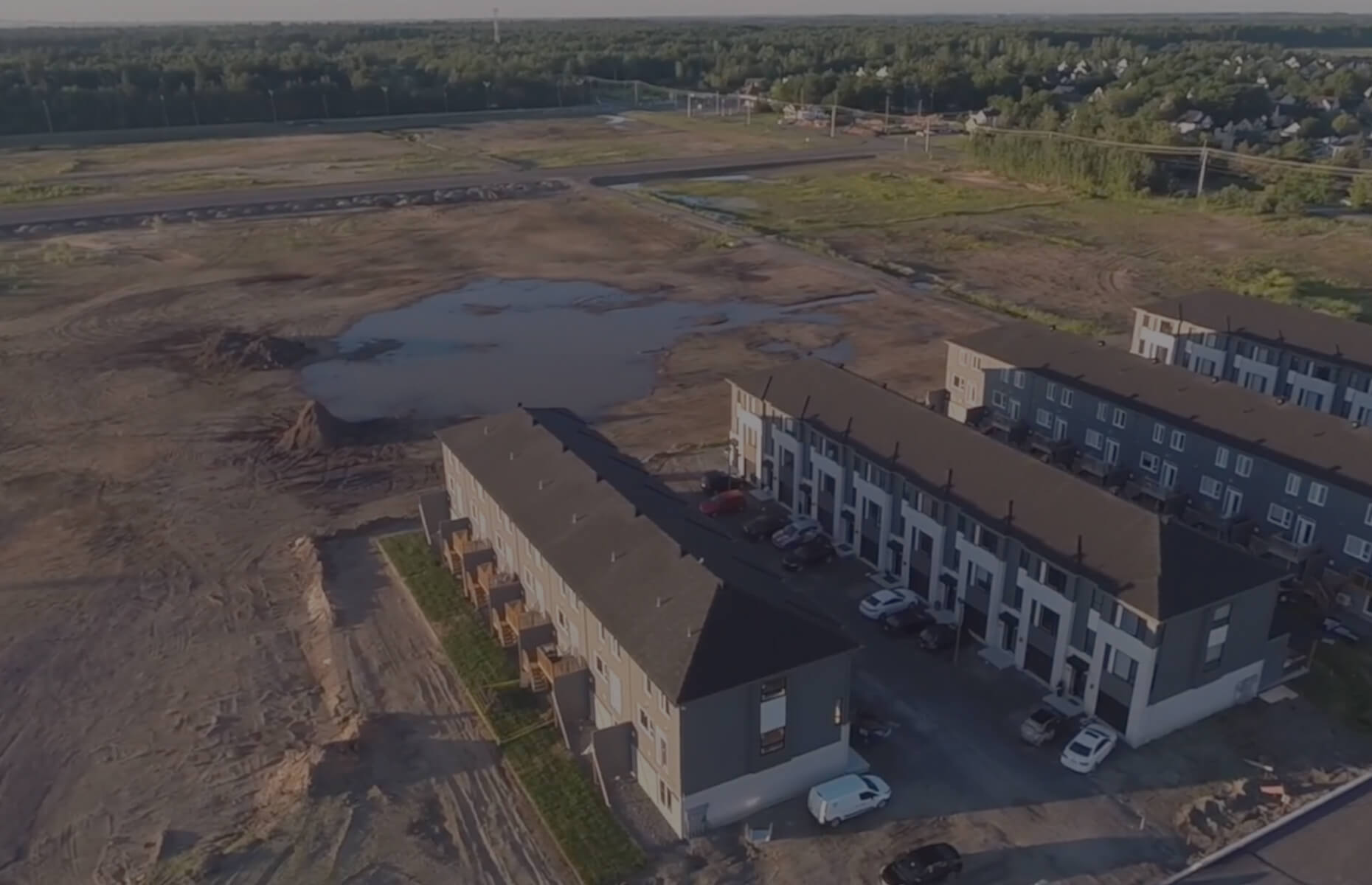 Mirabel Urbain  Maisons de ville à Mirabel  Groupe Mathieu