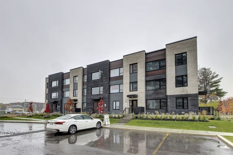 Station 56 Condos urbains à Blainville Groupe Mathieu